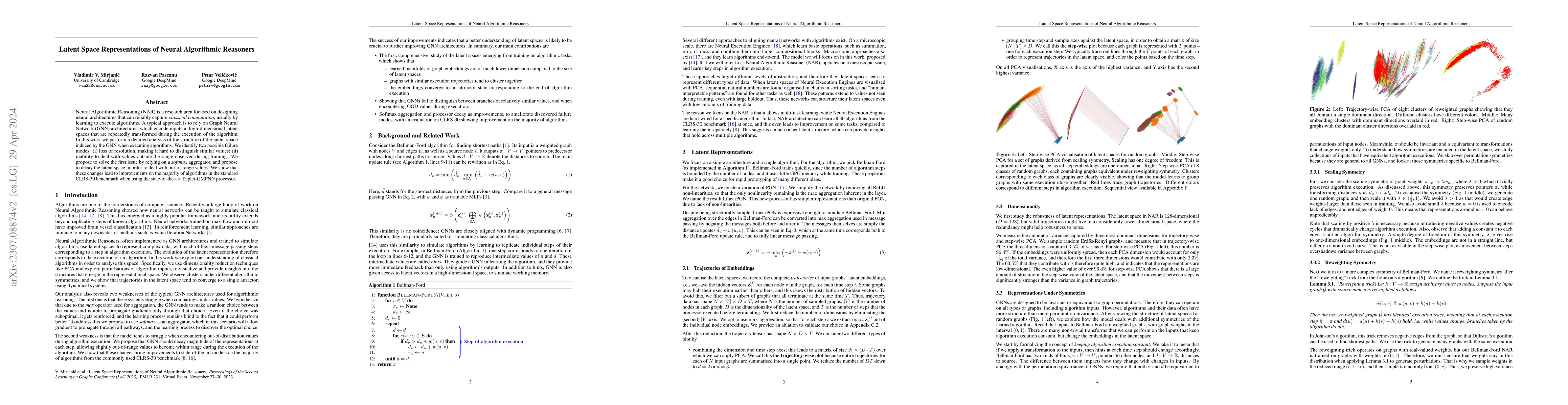 Thumbnail for Latent Space Representations of Neural Algorithmic Reasoners