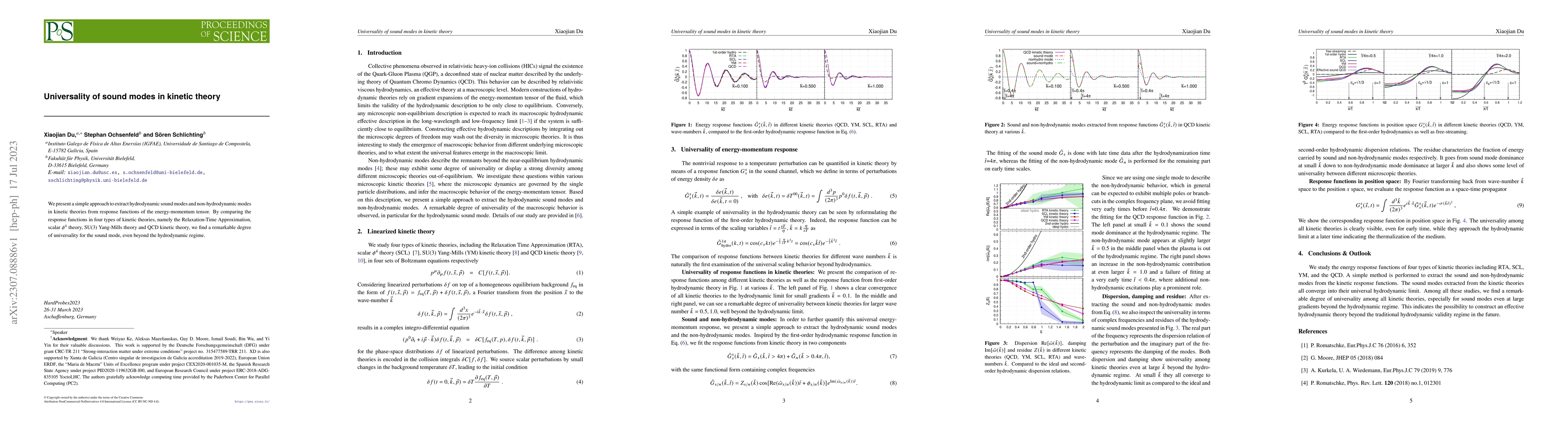Thumbnail for Universality of sound modes in kinetic theory
