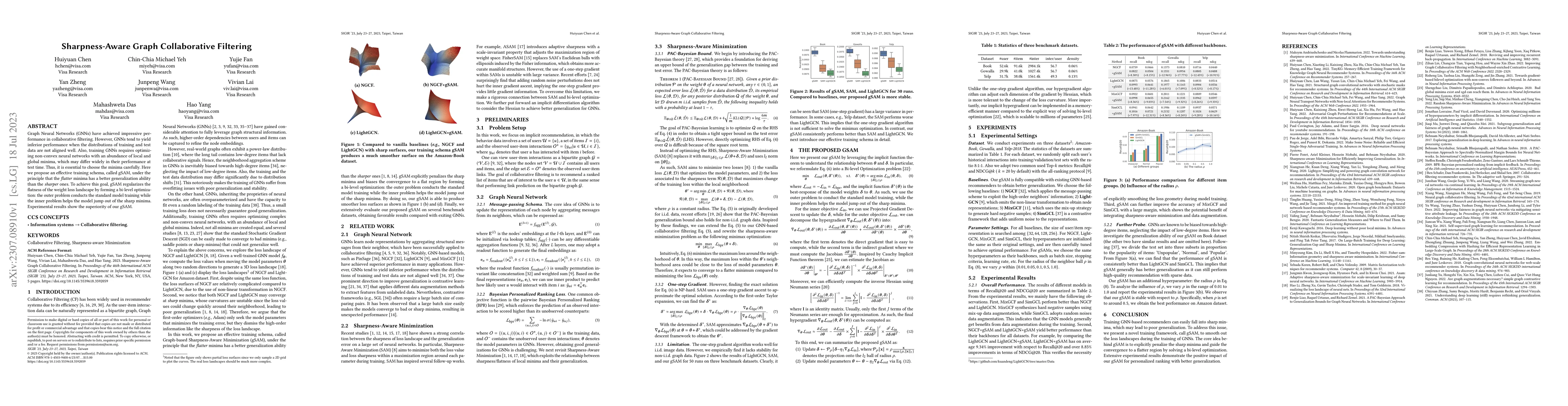 Thumbnail for Sharpness-Aware Graph Collaborative Filtering
