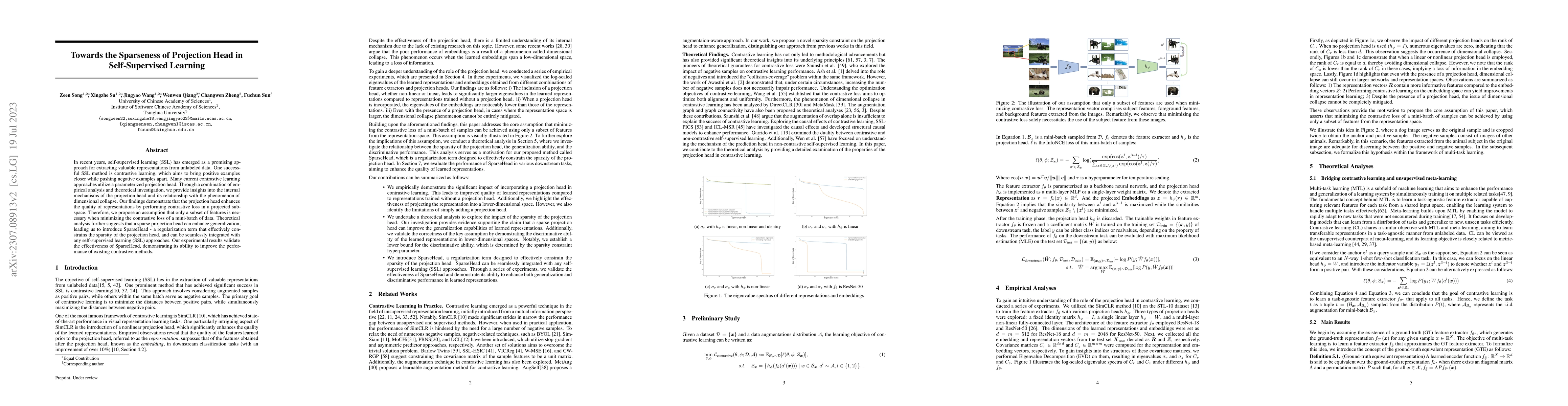 Thumbnail for Towards the Sparseness of Projection Head in Self-Supervised Learning