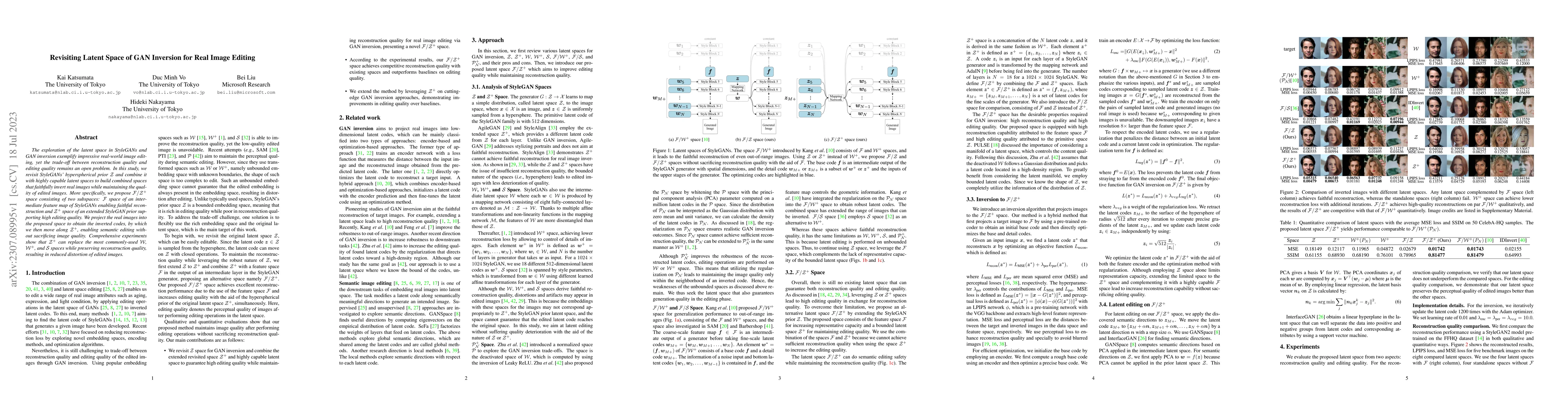 Thumbnail for Revisiting Latent Space of GAN Inversion for Real Image Editing