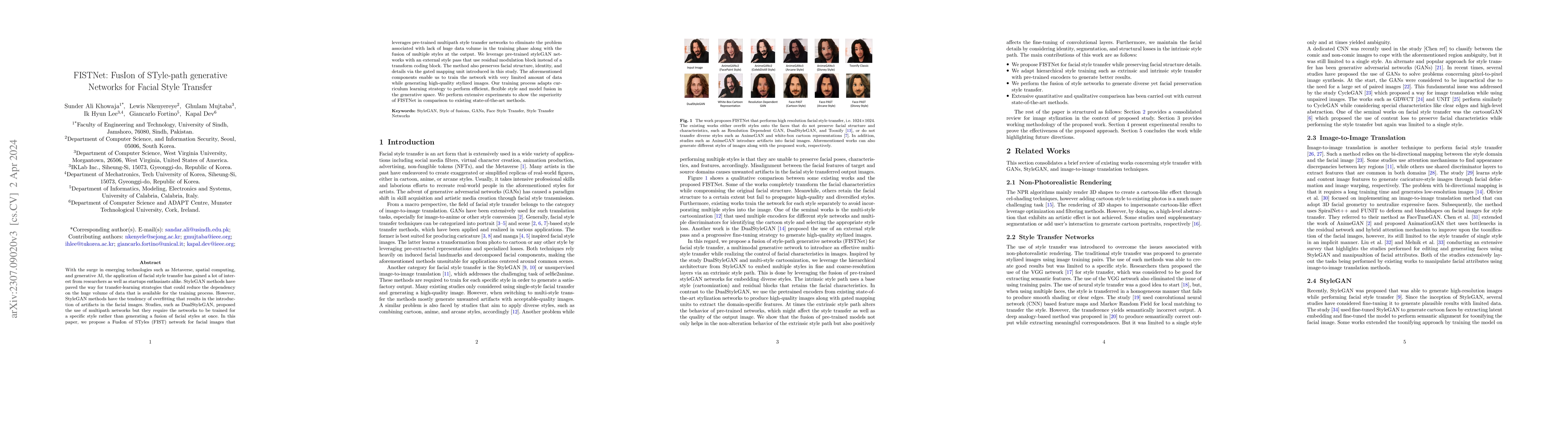 Thumbnail for FISTNet: FusIon of STyle-path generative Networks for Facial Style
  Transfer