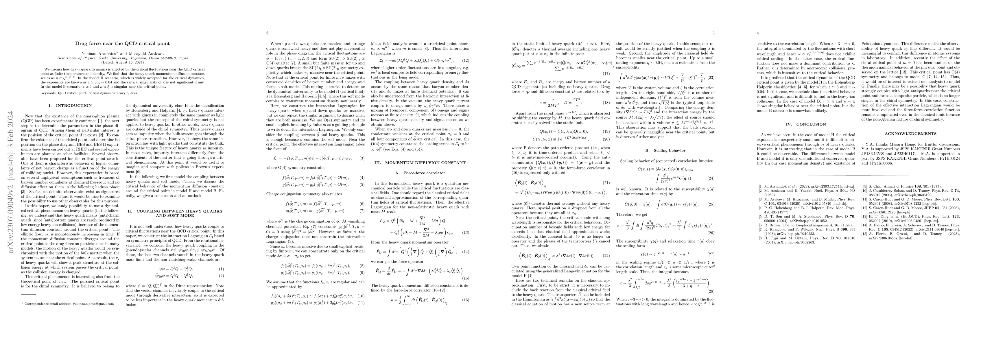 Thumbnail for Drag force near the QCD critical point