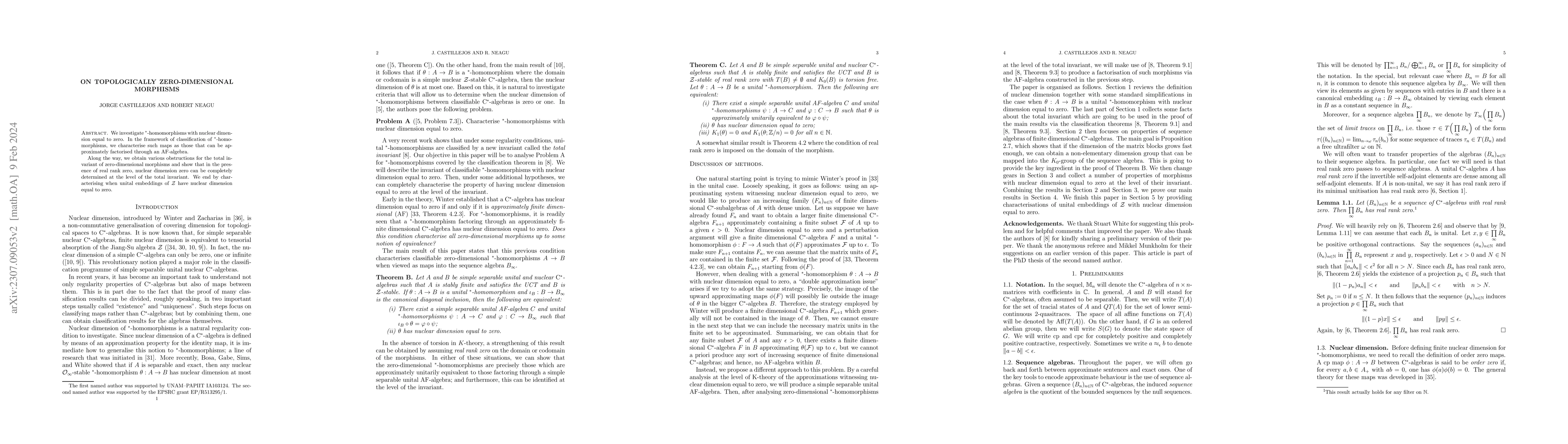 Thumbnail for On topologically zero-dimensional morphisms