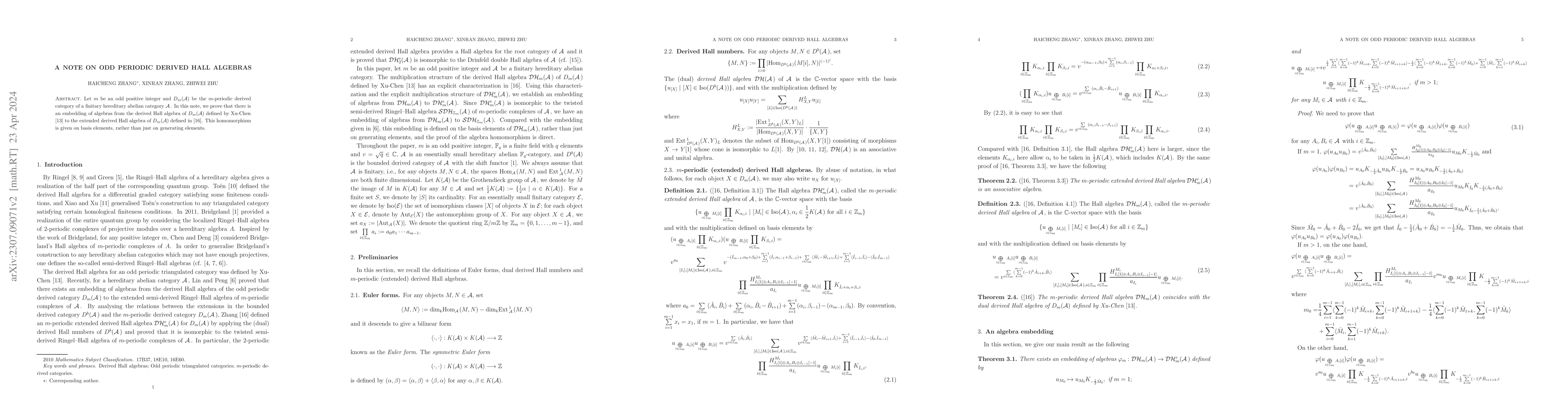Thumbnail for A Note on Odd Periodic derived Hall algebras