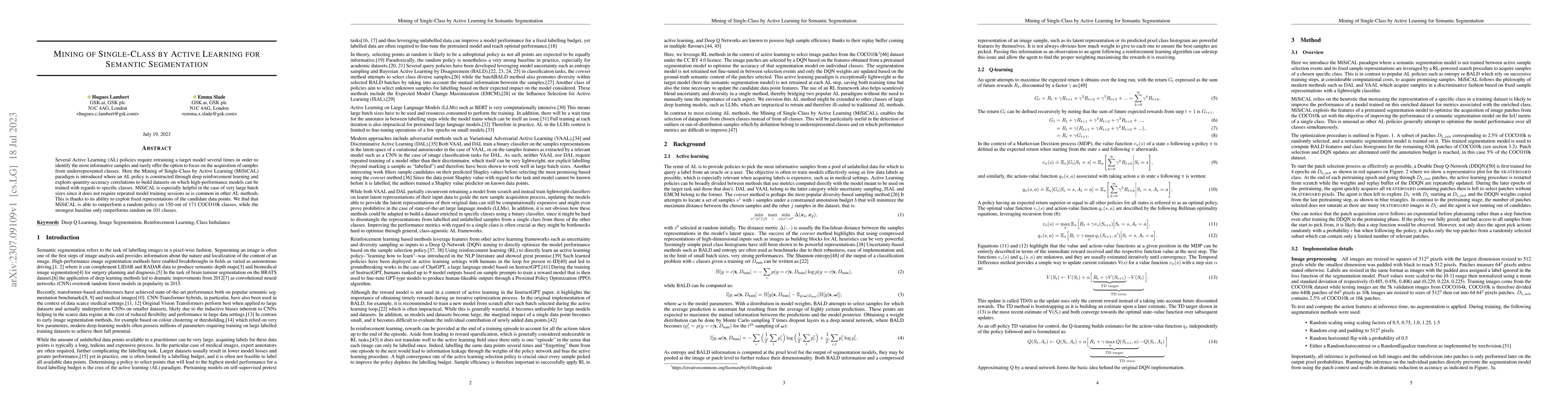 Thumbnail for Mining of Single-Class by Active Learning for Semantic Segmentation