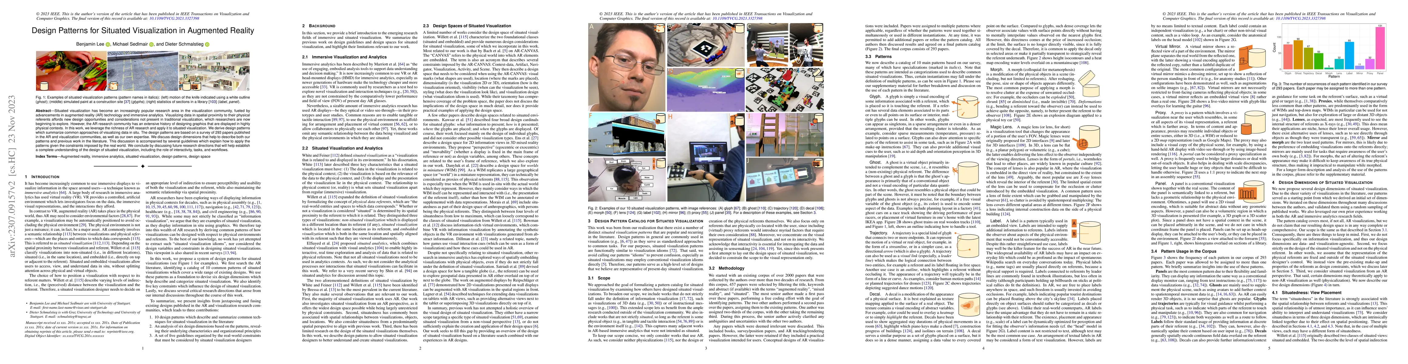 Thumbnail for Design Patterns for Situated Visualization in Augmented Reality