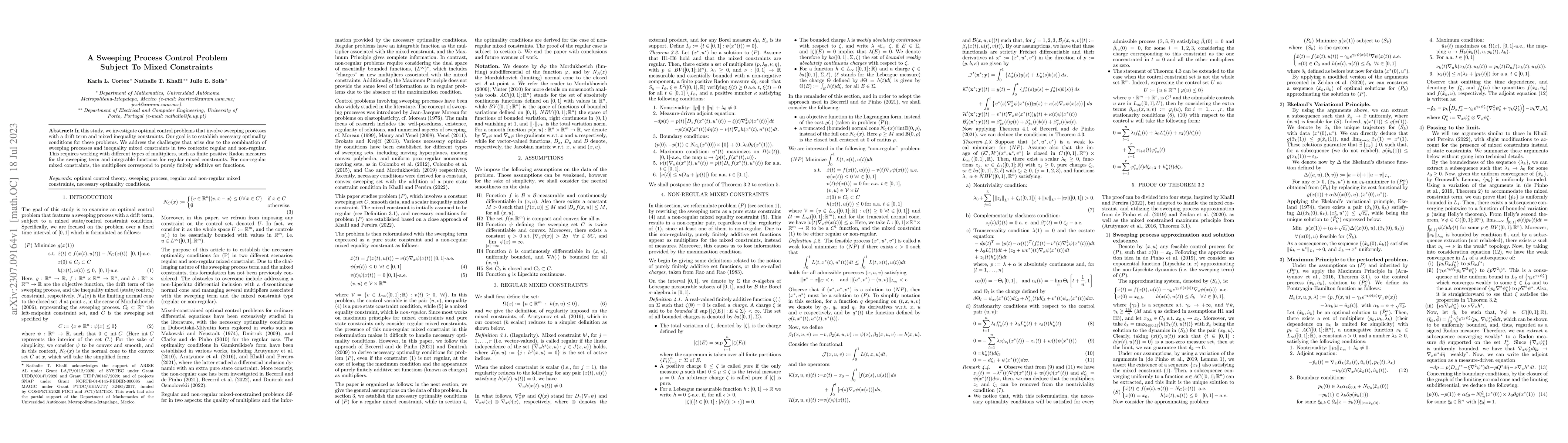 Thumbnail for A Sweeping Process Control Problem Subject To Mixed Constraints