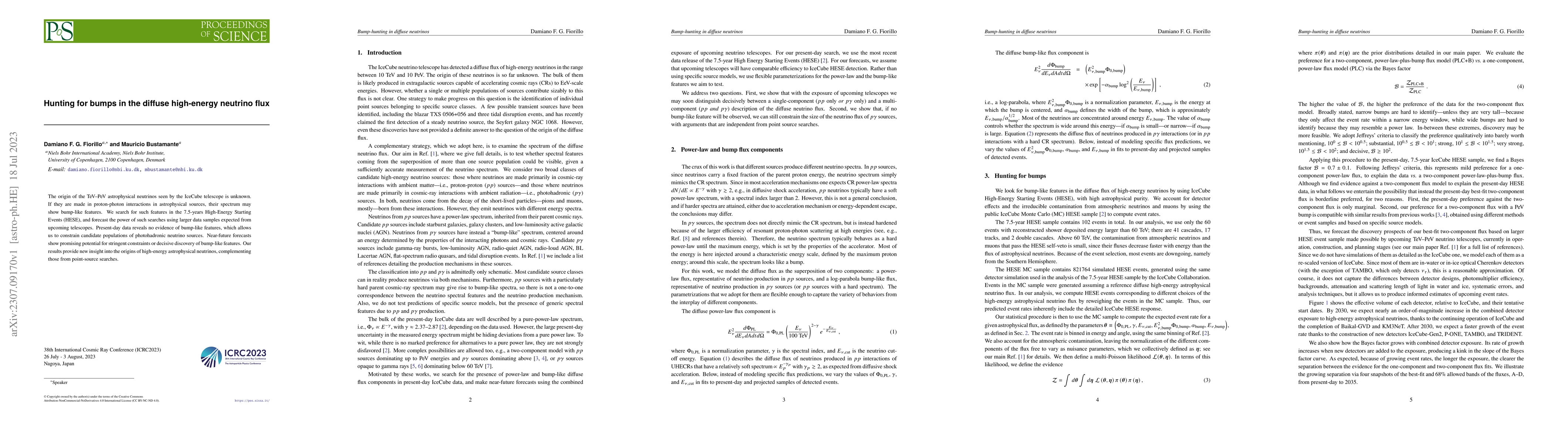 Thumbnail for Hunting for bumps in the diffuse high-energy neutrino flux
