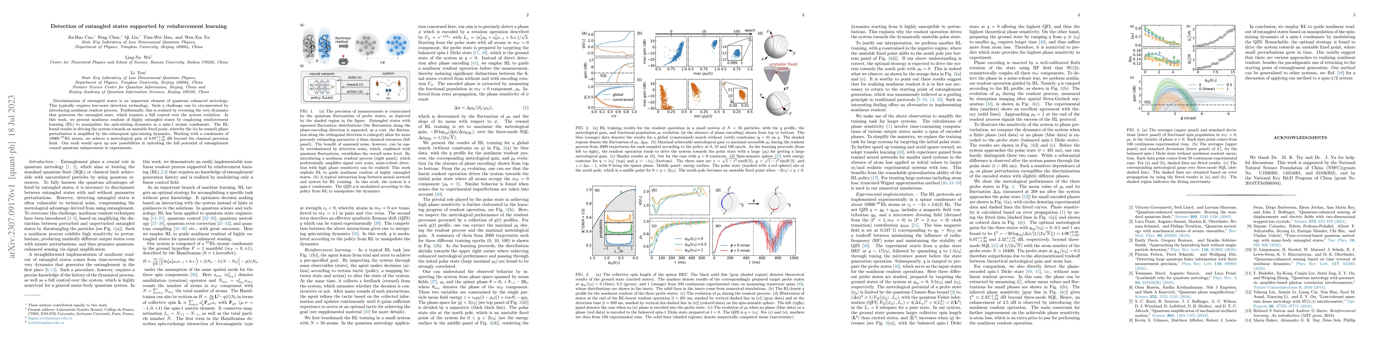 Thumbnail for Detection of entangled states supported by reinforcement learning