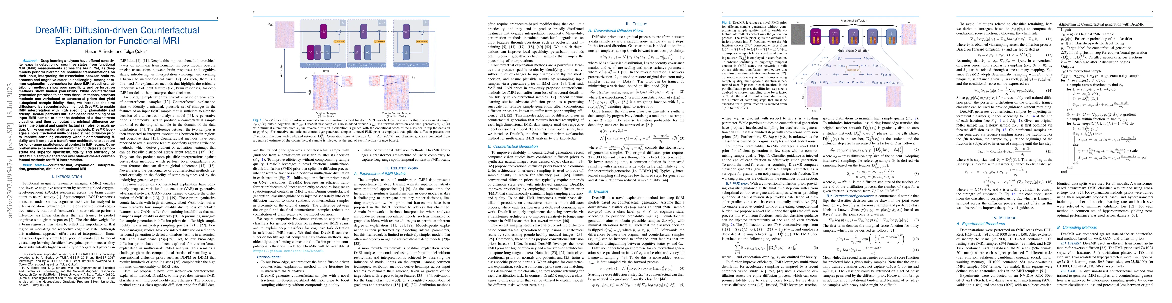 Thumbnail for DreaMR: Diffusion-driven Counterfactual Explanation for Functional MRI