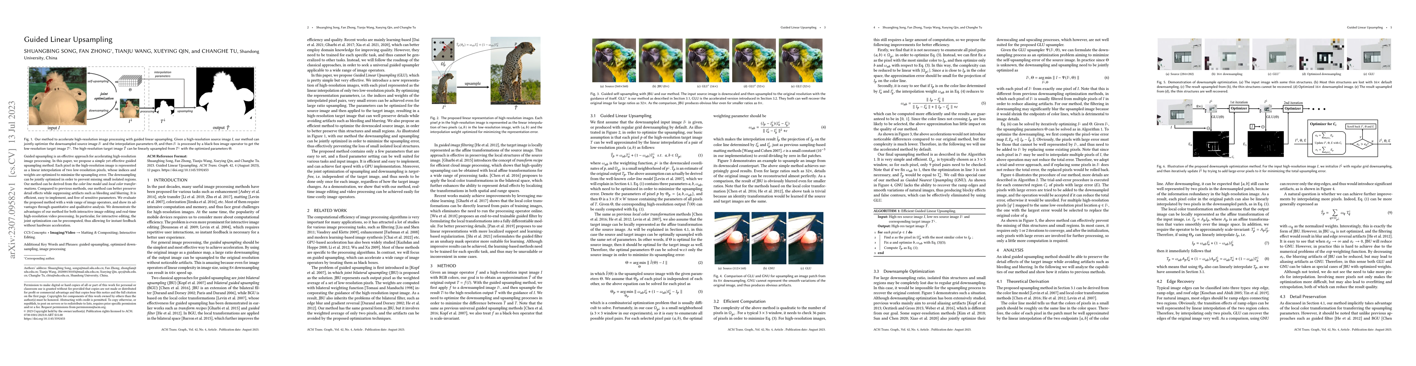 Thumbnail for Guided Linear Upsampling
