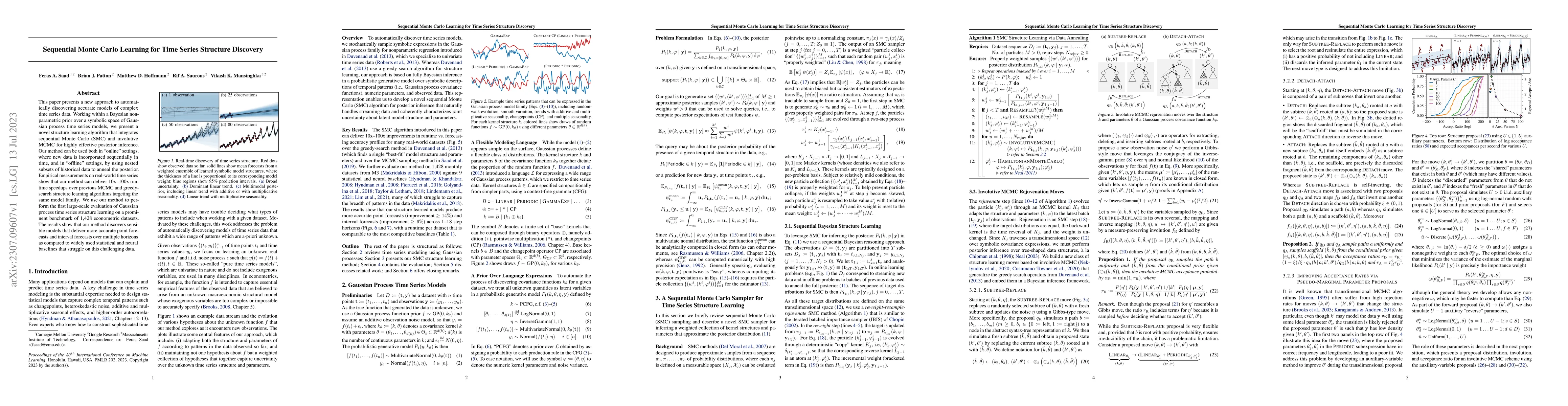 Thumbnail for Sequential Monte Carlo Learning for Time Series Structure Discovery