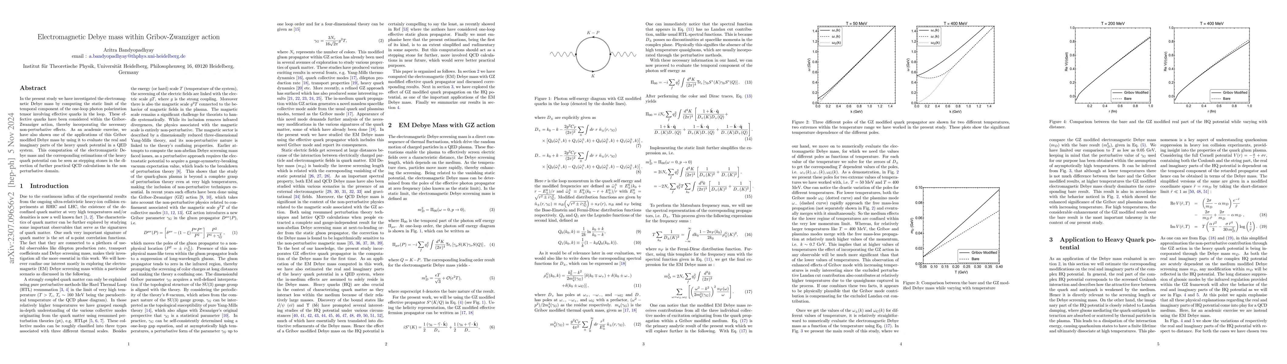 Thumbnail for Electromagnetic Debye mass within Gribov-Zwanziger action