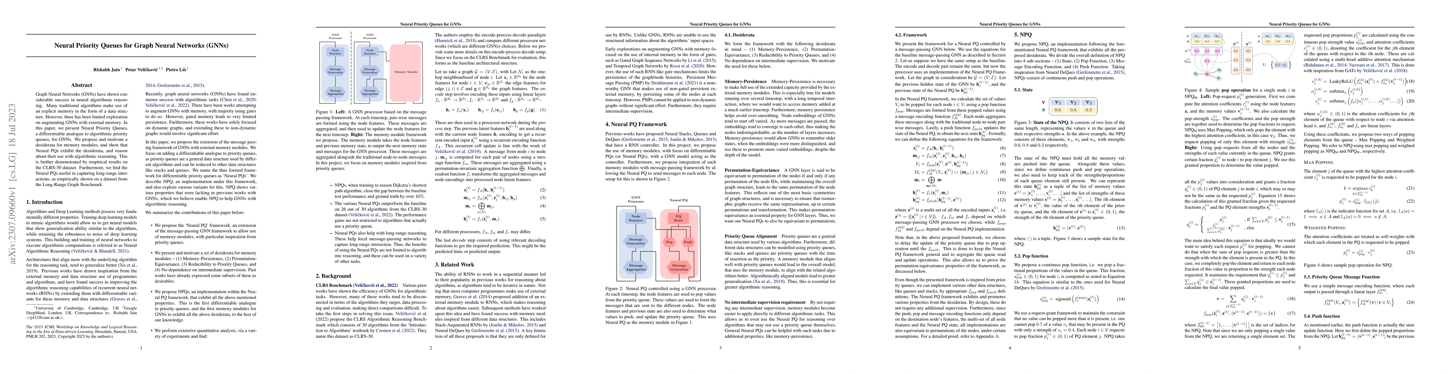 Thumbnail for Neural Priority Queues for Graph Neural Networks