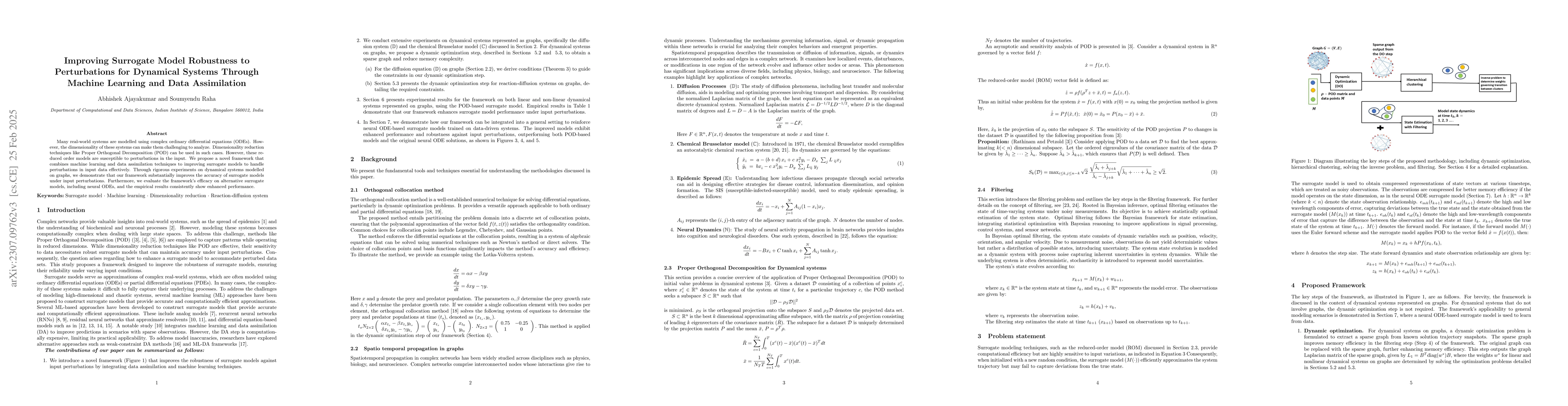 Thumbnail for Reinforcing POD-based model reduction techniques in reaction-diffusion
  complex networks using stochastic filtering and pattern recognition