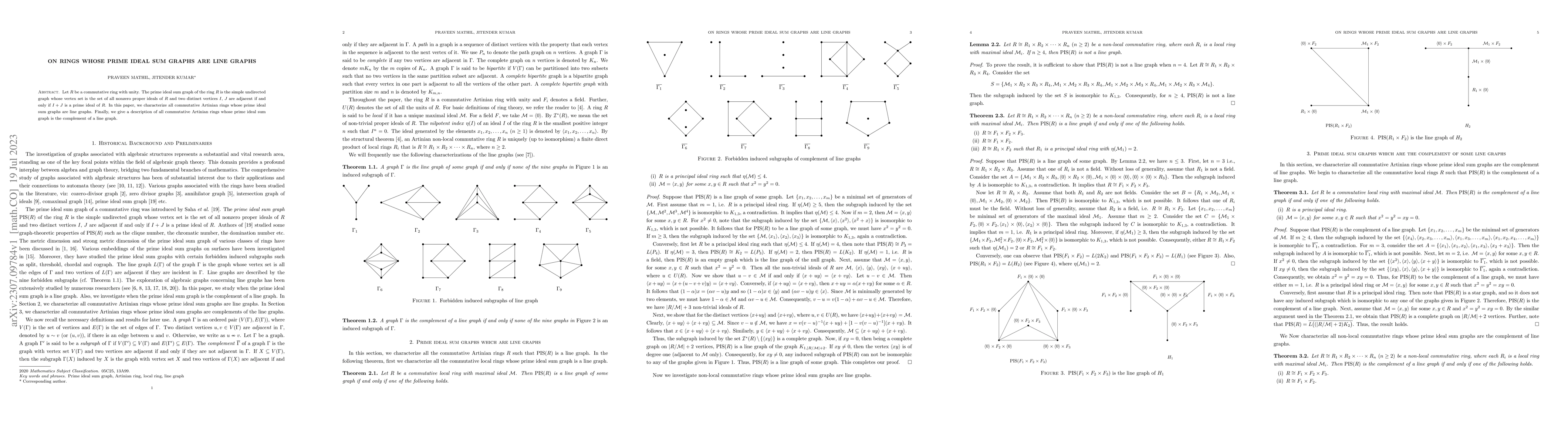 Thumbnail for On rings whose prime ideal sum graphs are line graphs