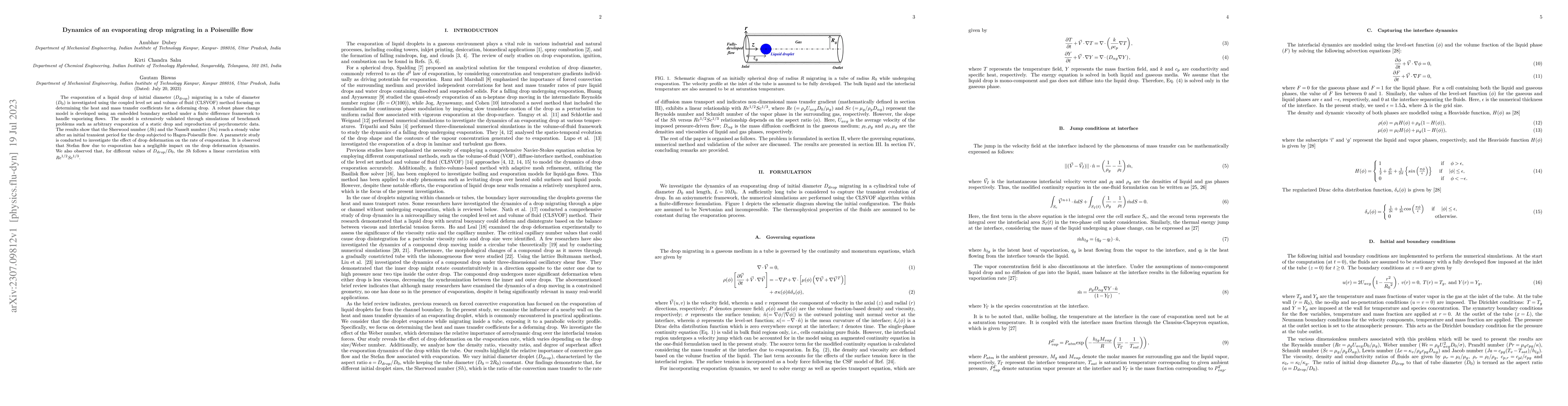 Thumbnail for Dynamics of an evaporating drop migrating in a Poiseuille flow