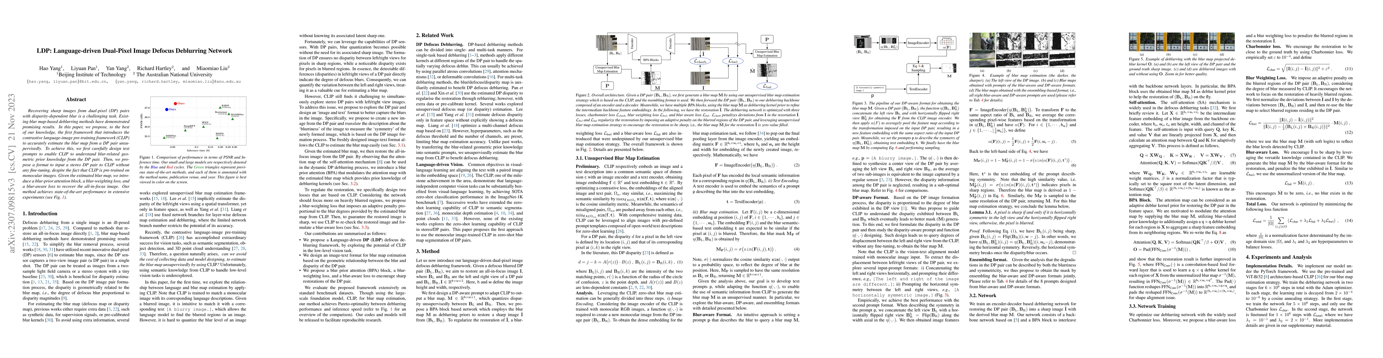Thumbnail for LDP: Language-driven Dual-Pixel Image Defocus Deblurring Network