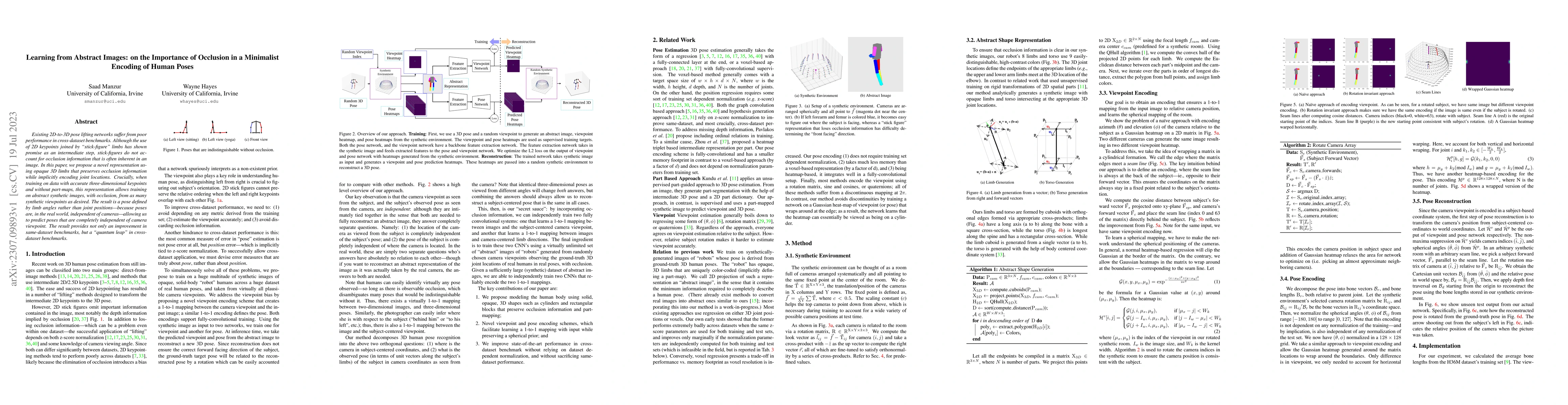 Thumbnail for Learning from Abstract Images: on the Importance of Occlusion in a
  Minimalist Encoding of Human Poses