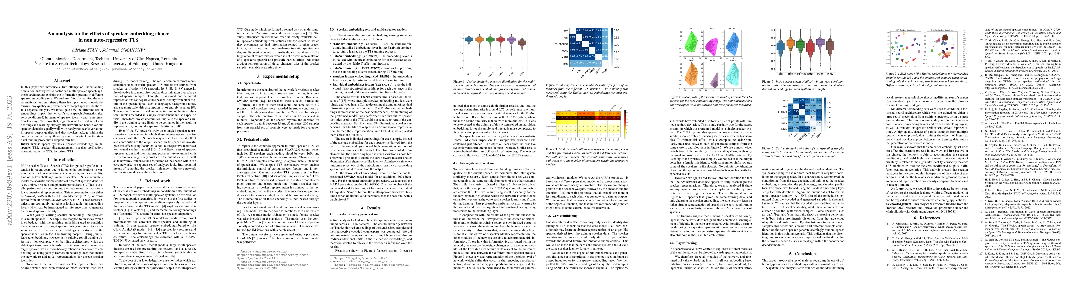 Thumbnail for An analysis on the effects of speaker embedding choice in non
  auto-regressive TTS