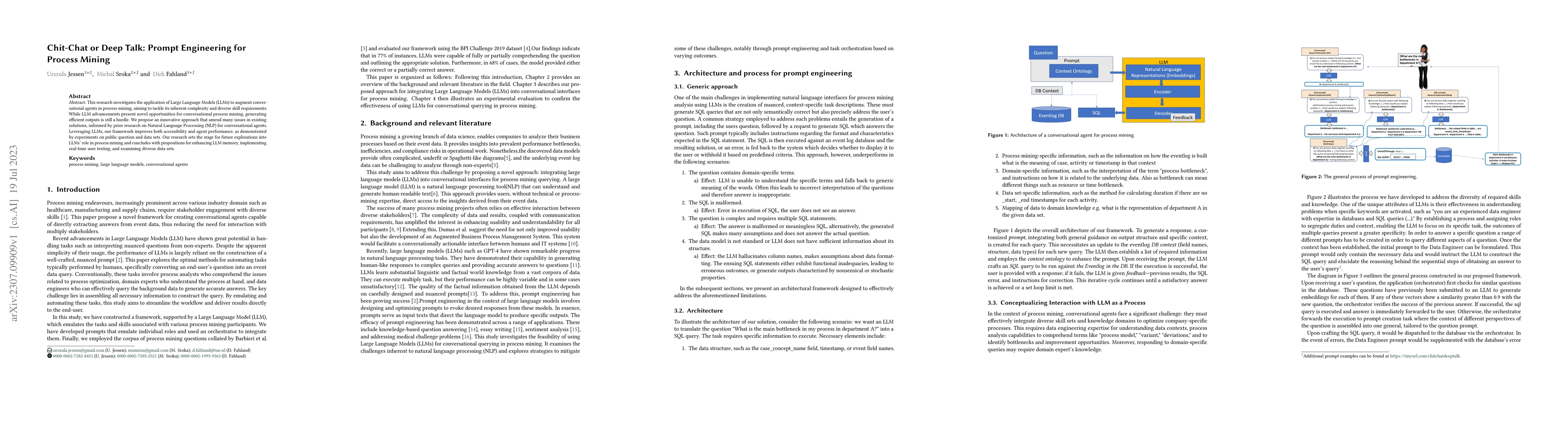 Thumbnail for Chit-Chat or Deep Talk: Prompt Engineering for Process Mining