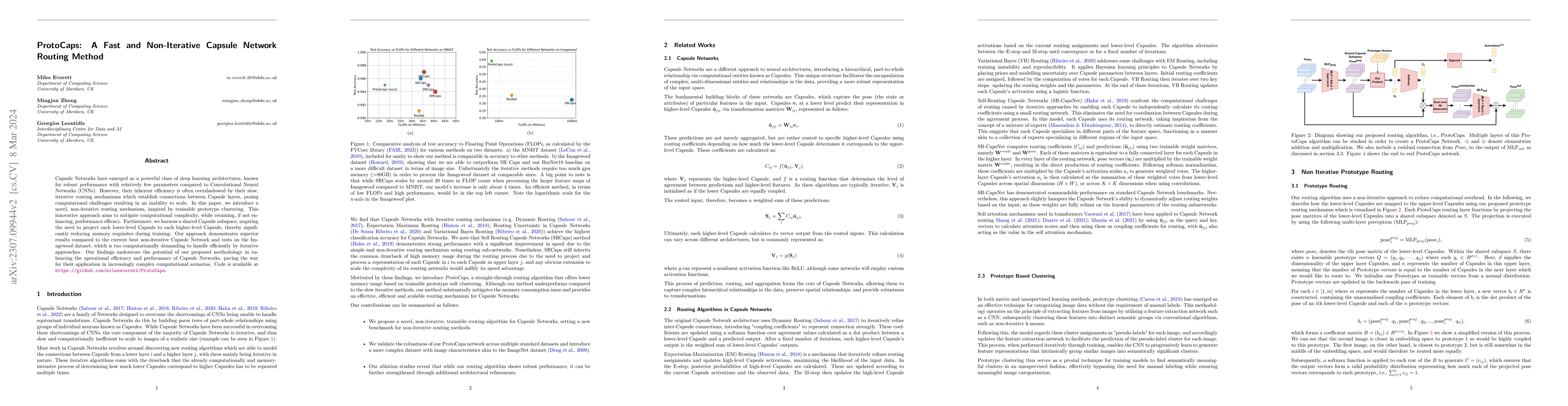 Thumbnail for ProtoCaps: A Fast and Non-Iterative Capsule Network Routing Method