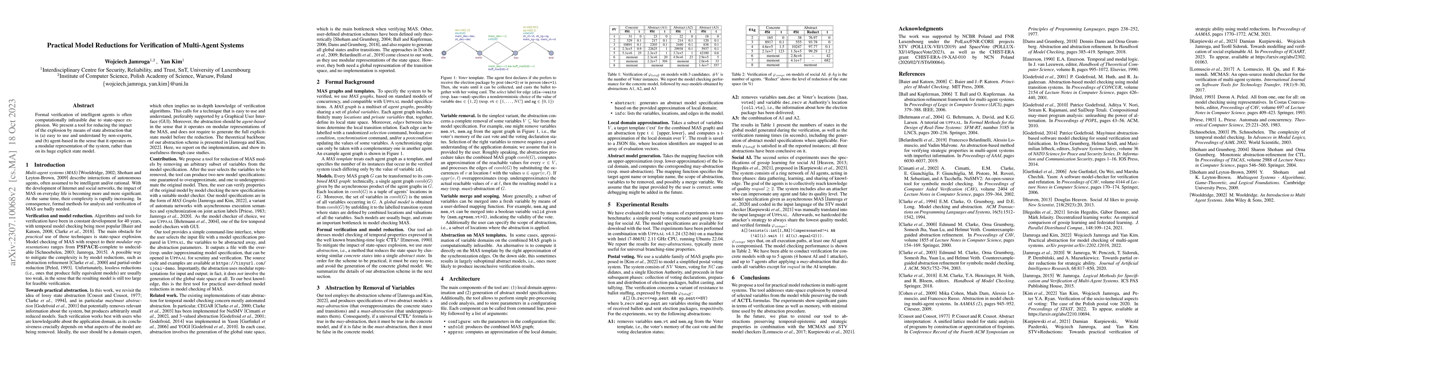 Thumbnail for Practical Model Reductions for Verification of Multi-Agent Systems