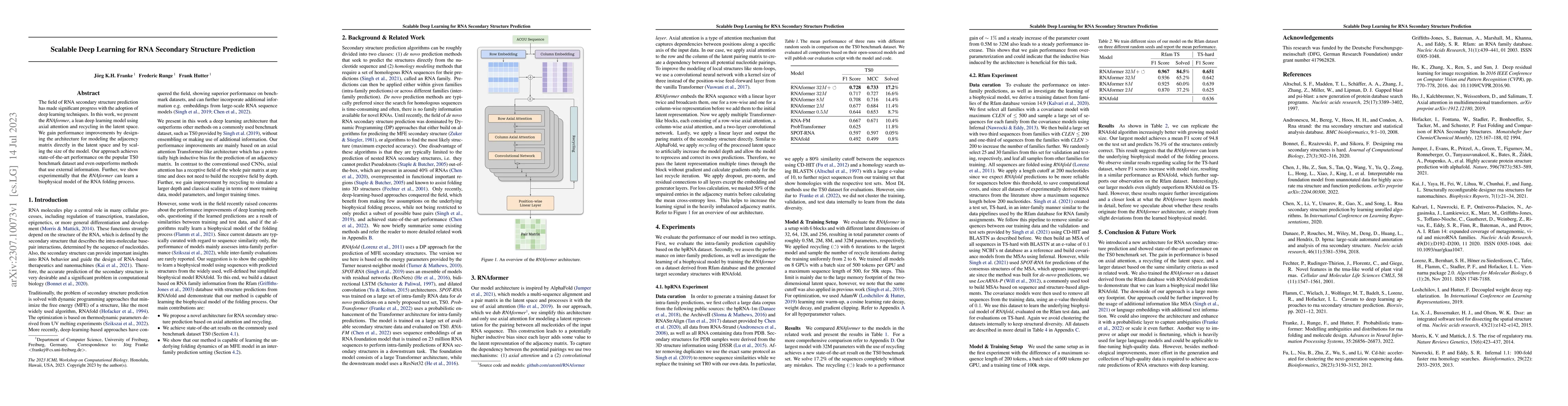 Thumbnail for Scalable Deep Learning for RNA Secondary Structure Prediction