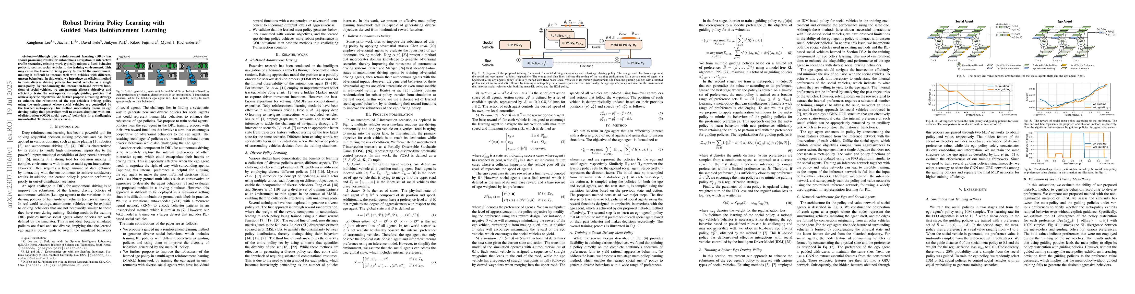 Thumbnail for Robust Driving Policy Learning with Guided Meta Reinforcement Learning
