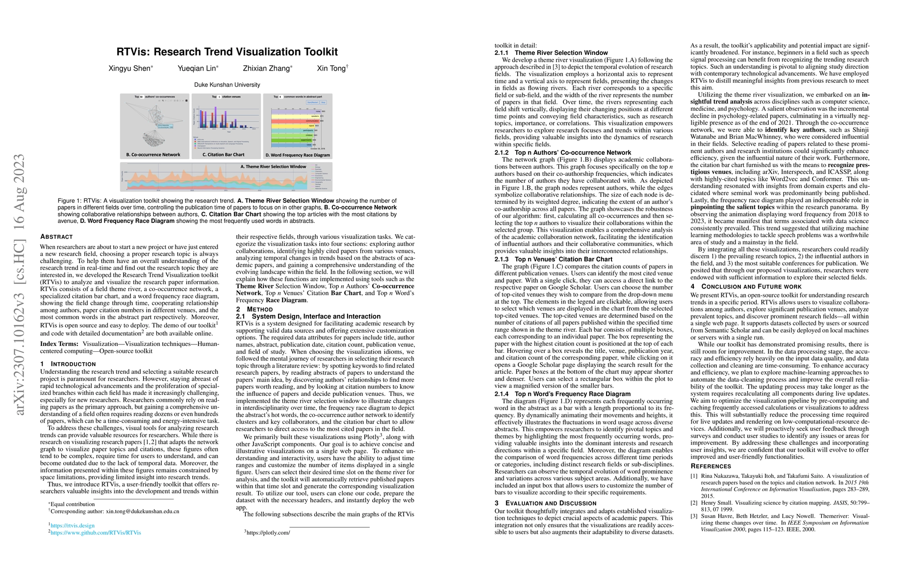 Thumbnail for RTVis: Research Trend Visualization Toolkit