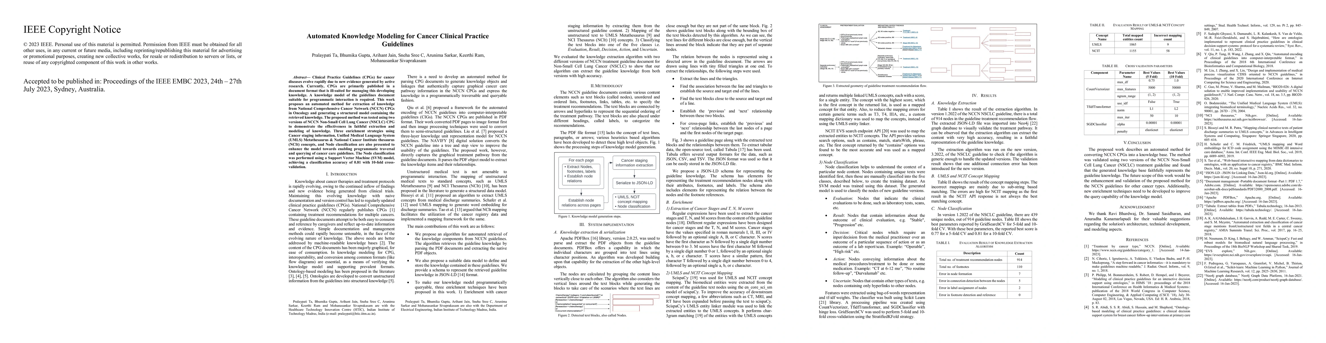 Thumbnail for Automated Knowledge Modeling for Cancer Clinical Practice Guidelines