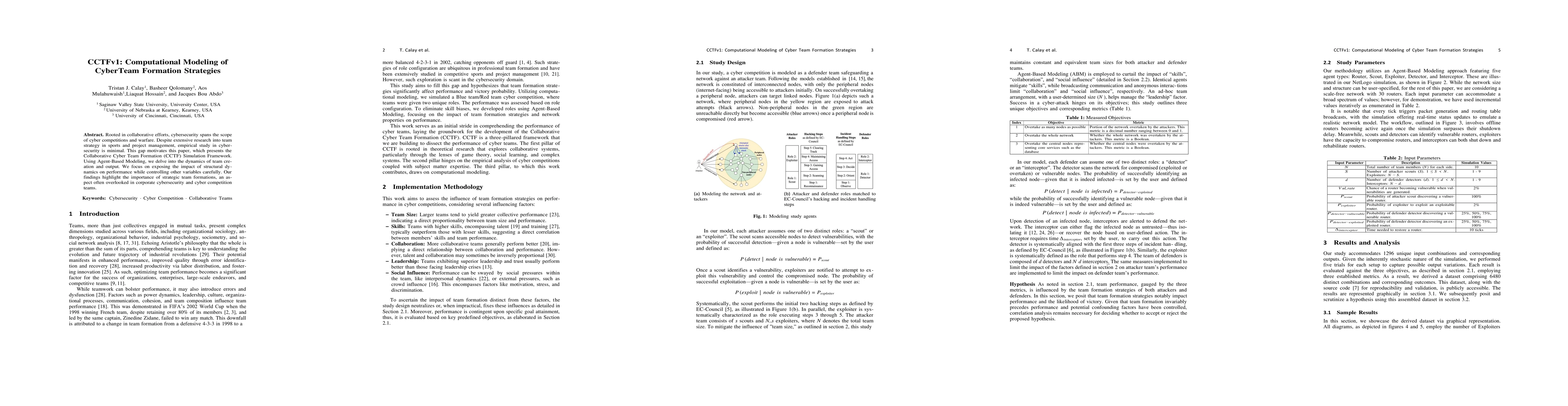 Thumbnail for CCTFv1: Computational Modeling of Cyber Team Formation Strategies