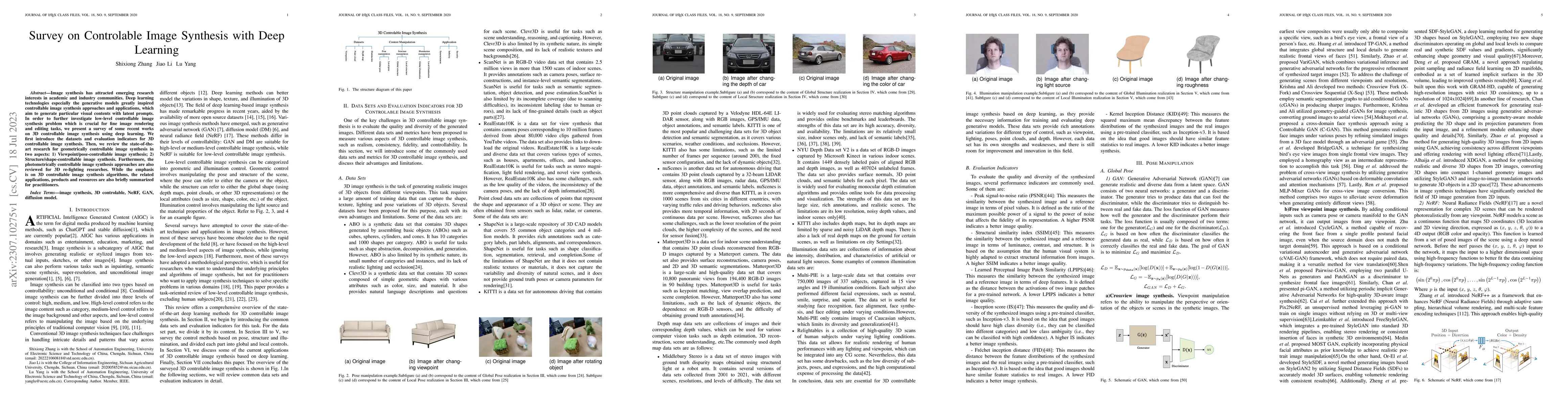 Thumbnail for Survey on Controlable Image Synthesis with Deep Learning