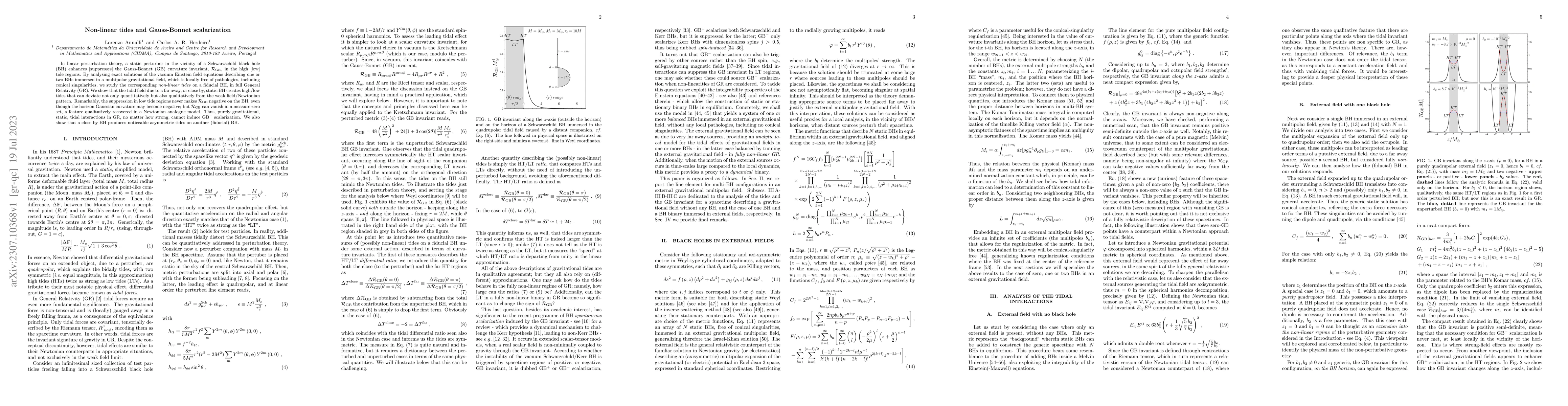 Thumbnail for Non-linear tides and Gauss-Bonnet scalarization