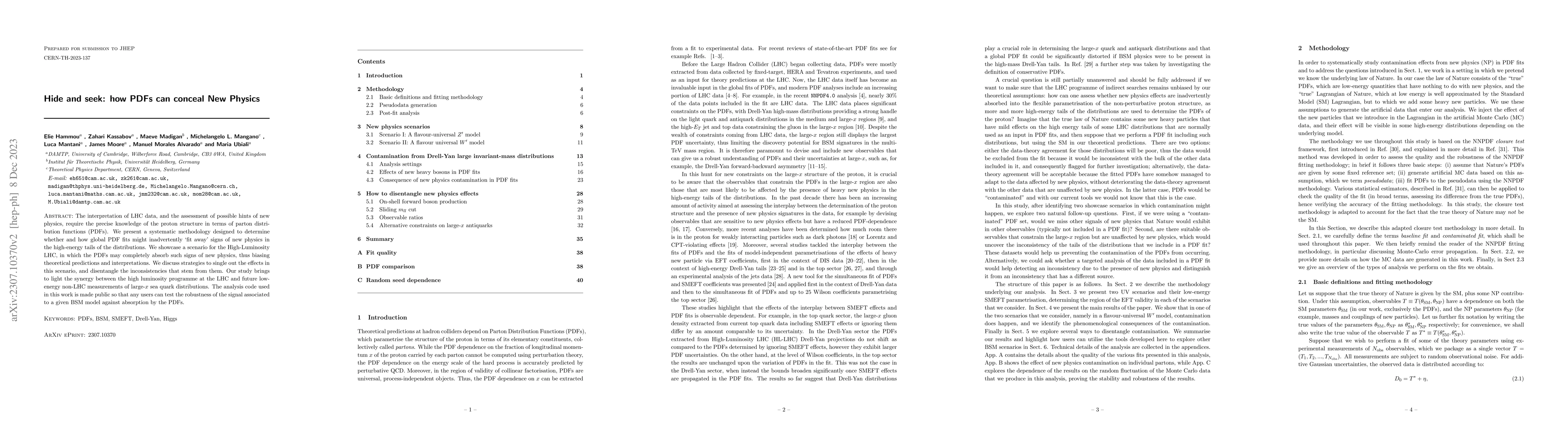 Thumbnail for Hide and seek: how PDFs can conceal New Physics