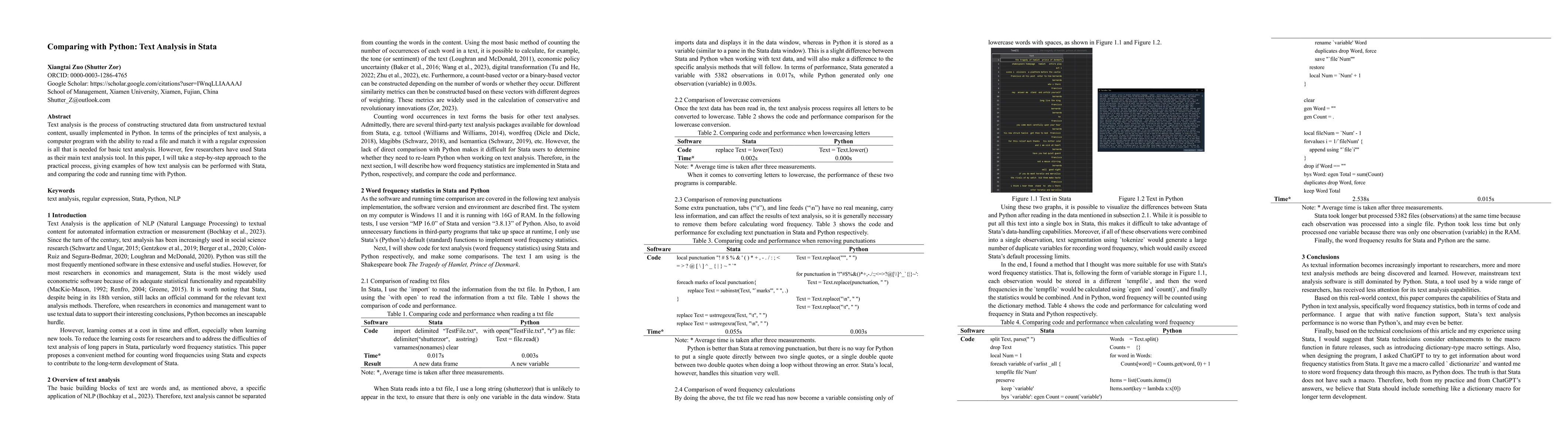 Thumbnail for Comparing with Python: Text Analysis in Stata