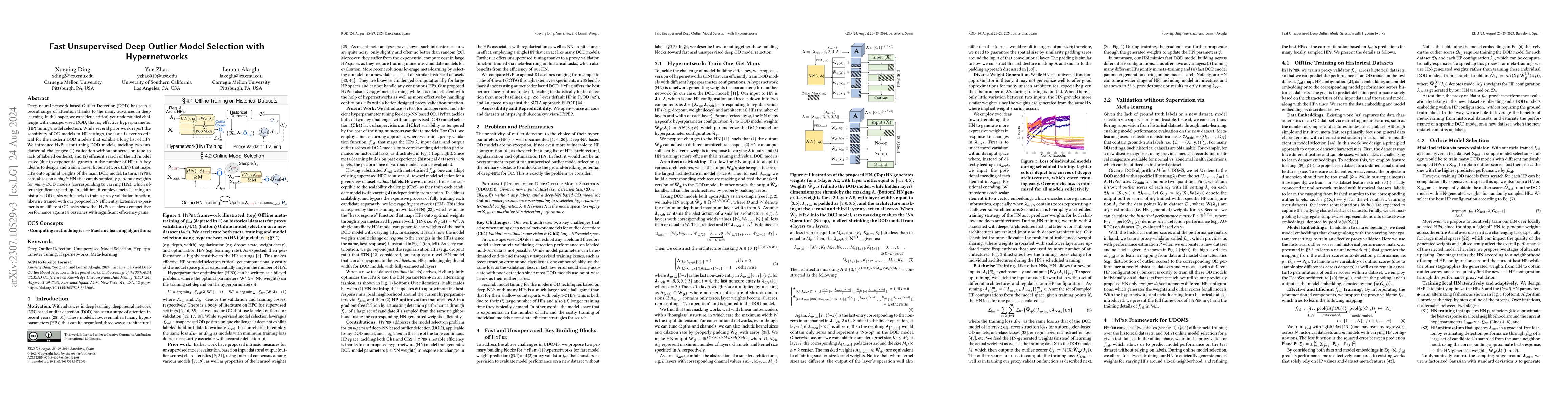 Thumbnail for Fast Unsupervised Deep Outlier Model Selection with Hypernetworks