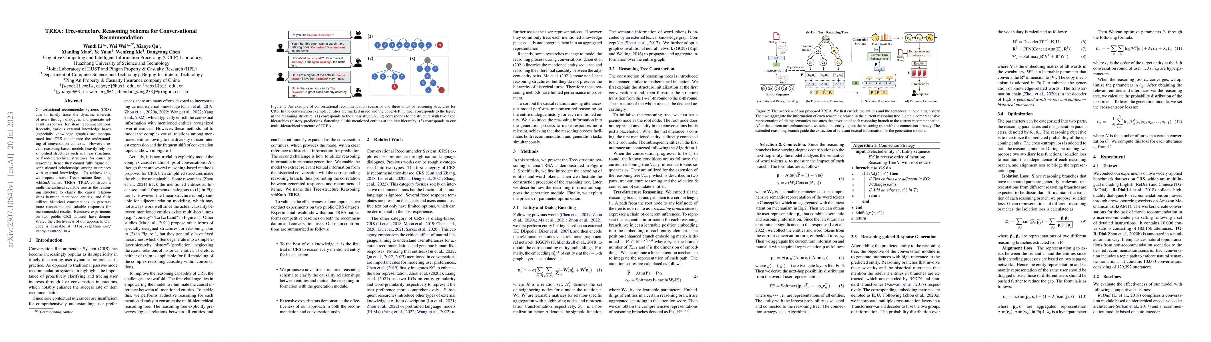 Thumbnail for TREA: Tree-Structure Reasoning Schema for Conversational Recommendation