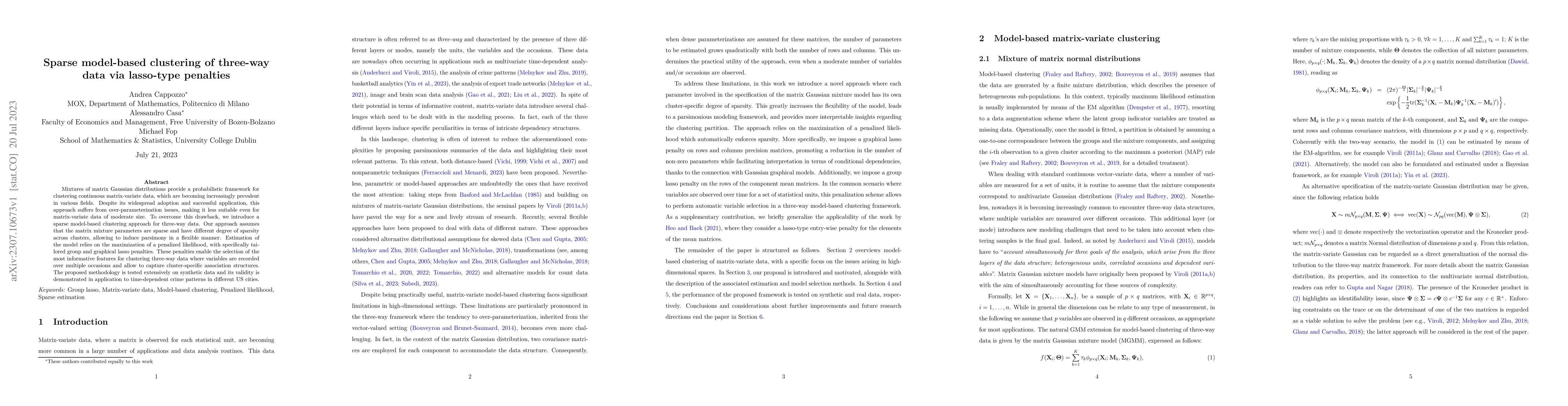 Thumbnail for Sparse model-based clustering of three-way data via lasso-type penalties