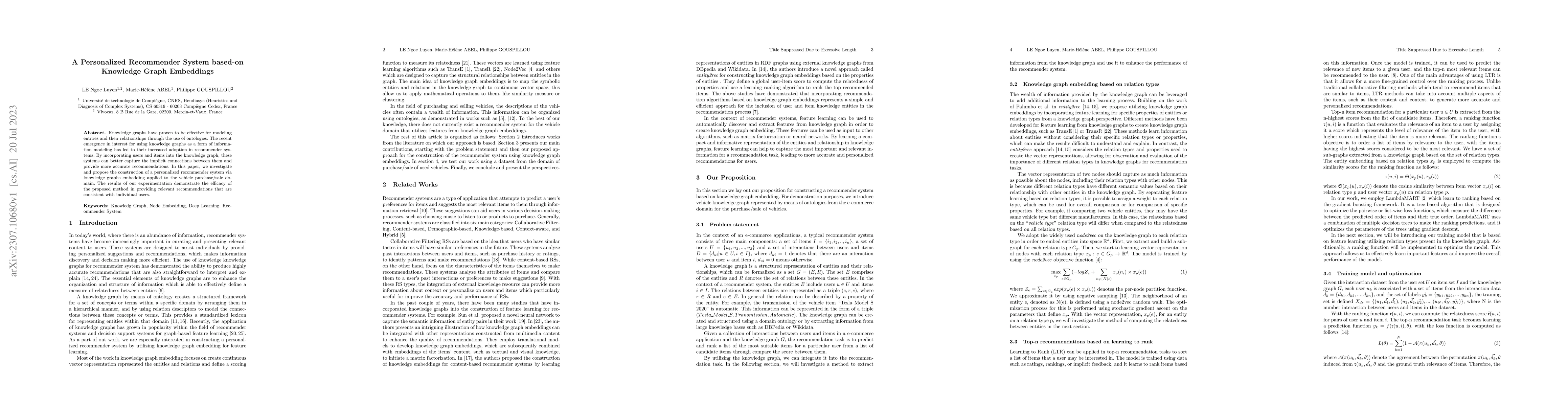 Thumbnail for A Personalized Recommender System Based-on Knowledge Graph Embeddings
