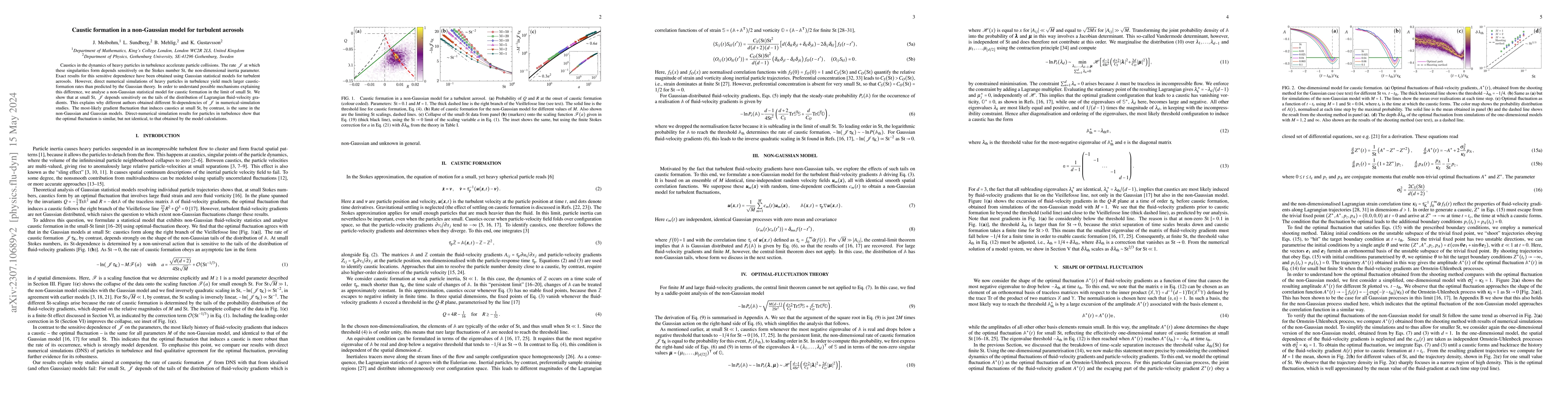 Thumbnail for Caustic formation in a non-Gaussian model for turbulent aerosols