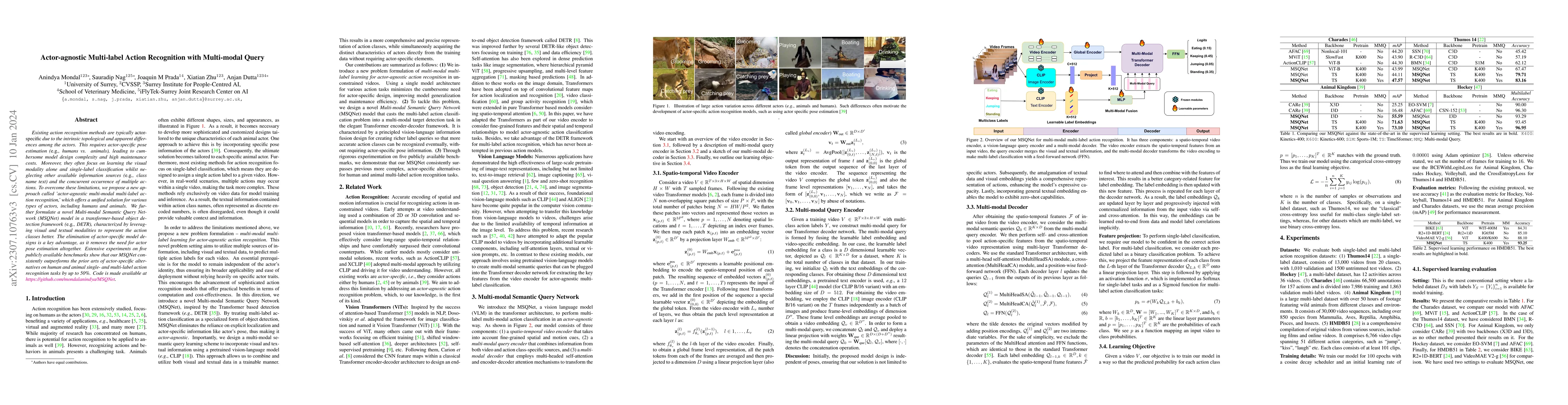 Thumbnail for Actor-agnostic Multi-label Action Recognition with Multi-modal Query
