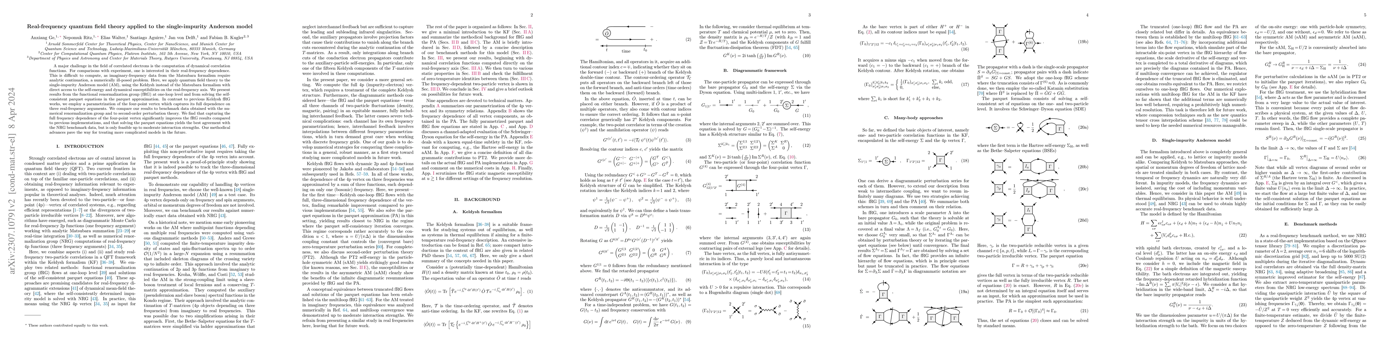 Thumbnail for Real-frequency quantum field theory applied to the single-impurity
  Anderson model