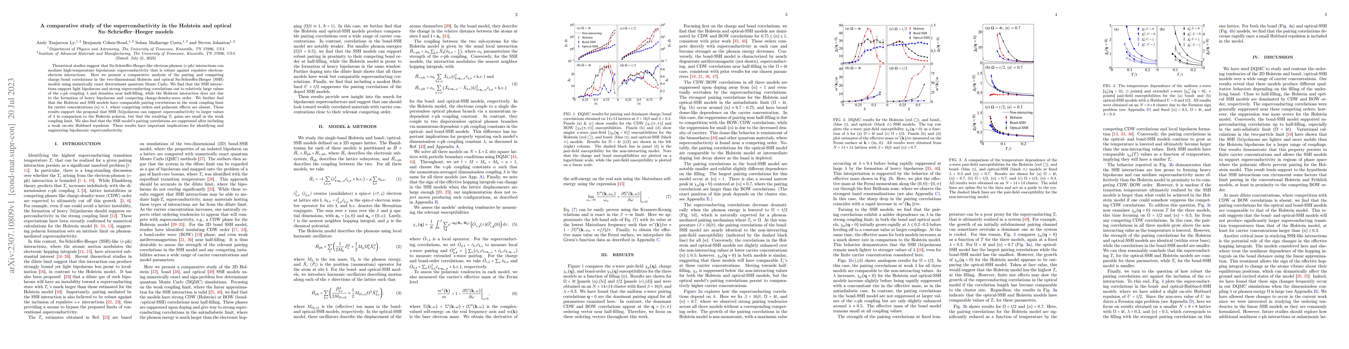 Thumbnail for A comparative study of the superconductivity in the Holstein and optical
  Su-Schrieffer-Heeger models