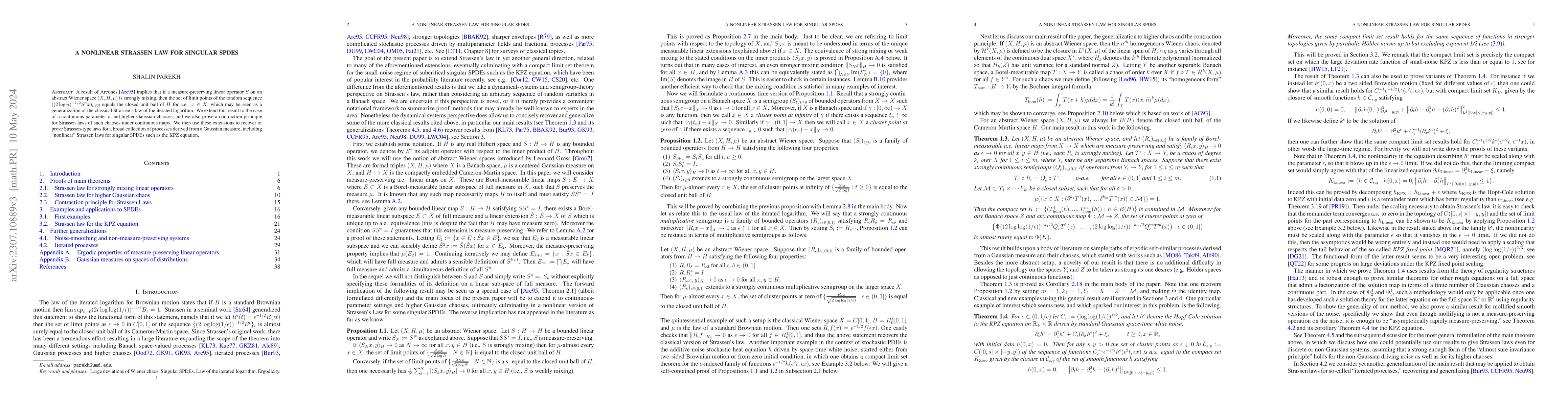 Thumbnail for A nonlinear Strassen law for singular SPDEs