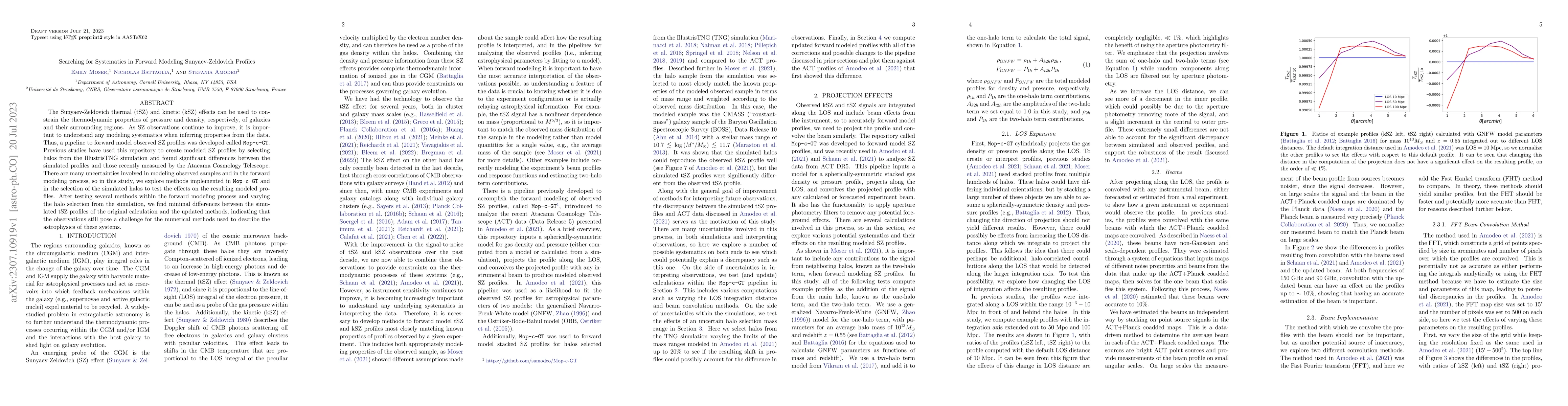 Thumbnail for Searching for Systematics in Forward Modeling Sunyaev-Zeldovich Profiles