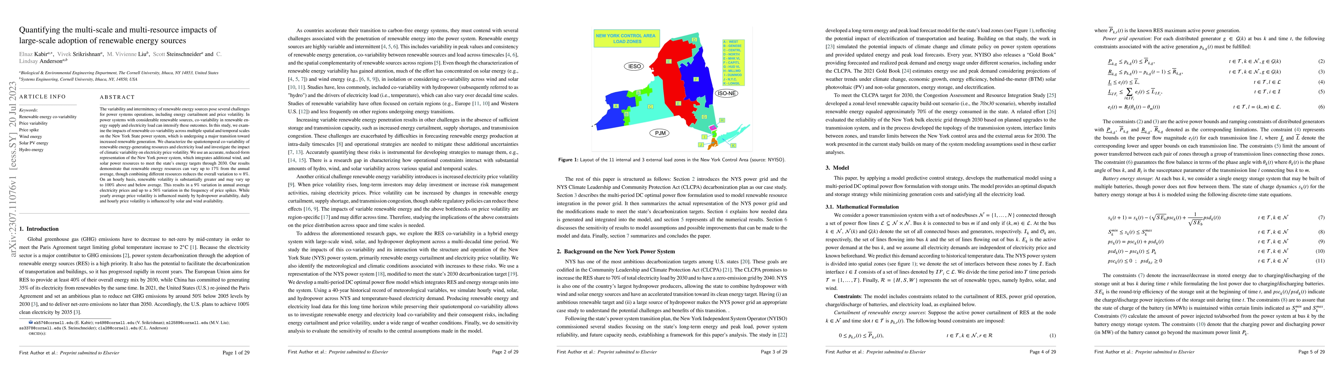 Thumbnail for Quantifying the multi-scale and multi-resource impacts of large-scale
  adoption of renewable energy sources