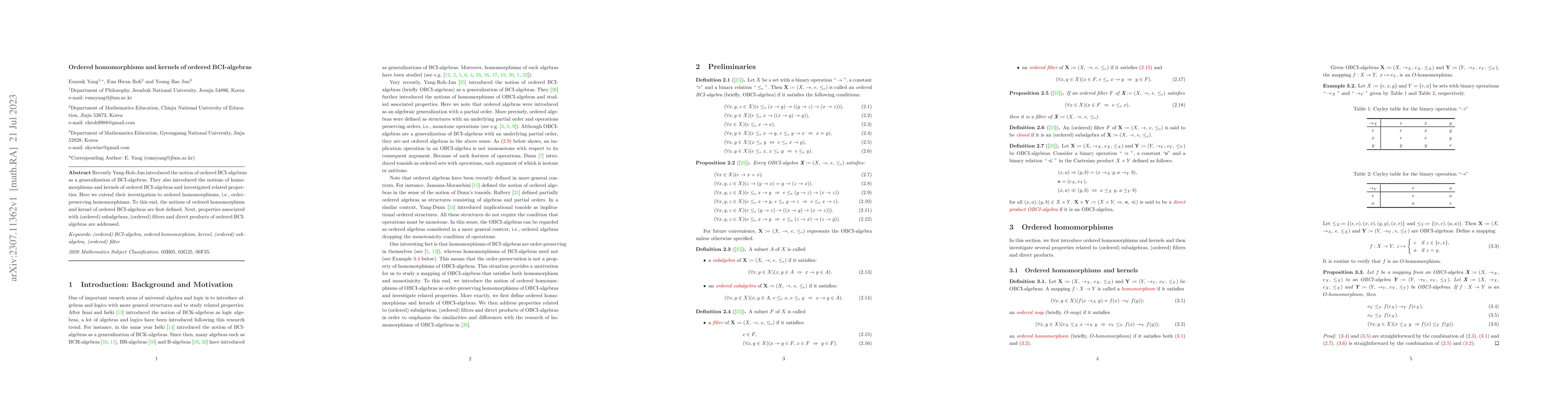Thumbnail for Ordered homomorphisms and kernels of ordered BCI-algebras