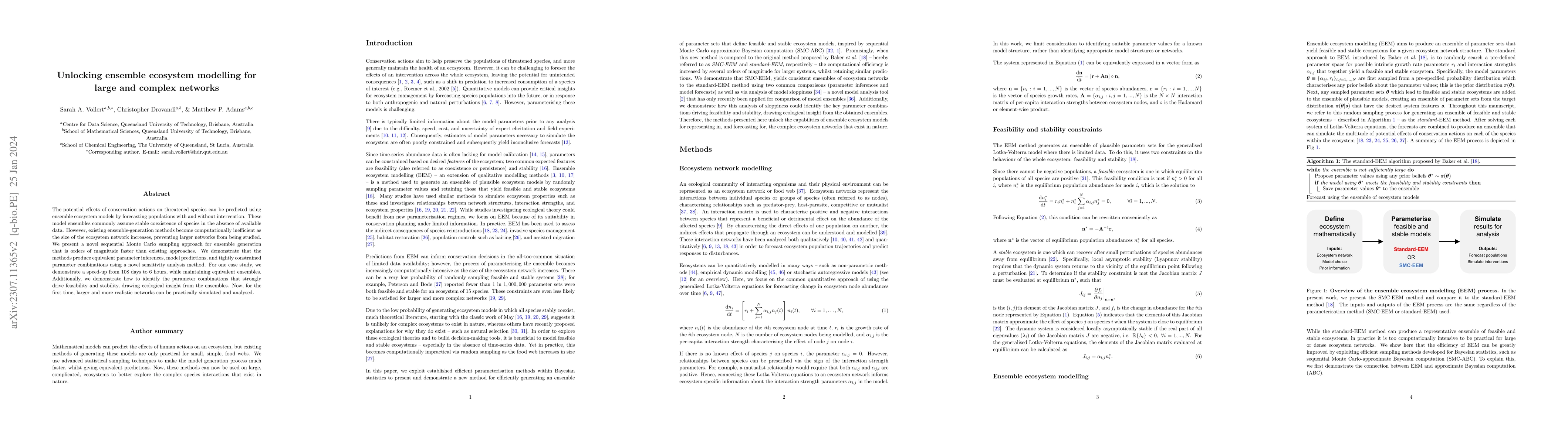 Thumbnail for Unlocking ensemble ecosystem modelling for large and complex networks